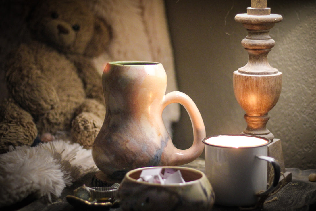 It All Started With a Mug of Coffee and a Cornbread Candle