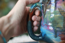 Load image into Gallery viewer, 08-F Messy Grace Textured Divot Mug, 21 oz.