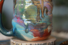 Load image into Gallery viewer, 08-F Messy Grace Textured Divot Mug, 21 oz.