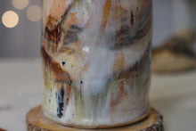 Load image into Gallery viewer, 11-B Soft Earth Series PROTOTYPE Textured Stein, 20 oz.