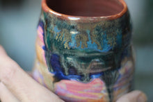 Load image into Gallery viewer, 08-F Messy Grace Textured Divot Mug, 21 oz.