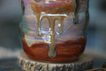 Load image into Gallery viewer, 08-F Messy Grace Textured Divot Mug, 21 oz.