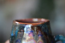 Load image into Gallery viewer, 08-F Messy Grace Textured Divot Mug, 21 oz.