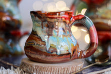 Load image into Gallery viewer, 10-C 'FLOW' Flared Textured Squat Mug, 12 oz. (This listing is for one mug)