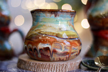 Load image into Gallery viewer, 10-C 'FLOW' Flared Textured Squat Mug, 12 oz. (This listing is for one mug)