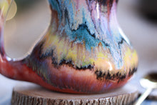 Load image into Gallery viewer, 10-C Rainbow Family Gourd Mug - MINOR MISFIT, 14 oz. - 10% off
