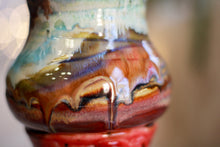 Load image into Gallery viewer, 10-C 'FLOW' Flared Textured Squat Mug, 12 oz. (This listing is for one mug)