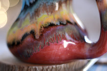Load image into Gallery viewer, 10-C Rainbow Family Gourd Mug - MINOR MISFIT, 14 oz. - 10% off
