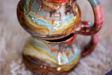 Load image into Gallery viewer, 10-C 'FLOW' Flared Textured Squat Mug, 12 oz. (This listing is for one mug)