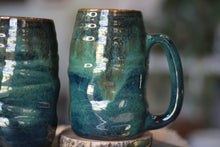 Load image into Gallery viewer, 10-F Deep Blue Textured Mug, 20 oz. (This listing is for one mug)