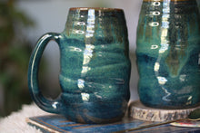 Load image into Gallery viewer, 10-F Deep Blue Textured Mug, 20 oz. (This listing is for one mug)