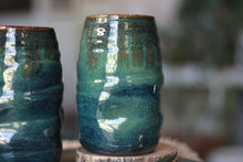 Load image into Gallery viewer, 10-F Deep Blue Textured Mug, 20 oz. (This listing is for one mug)