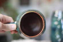 Load image into Gallery viewer, 10-F Deep Blue Textured Mug, 20 oz. (This listing is for one mug)