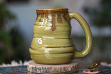 Load image into Gallery viewer, 12-G Olive EXPERIMENT Textured Mug, 17 oz.