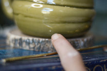Load image into Gallery viewer, 12-G Olive EXPERIMENT Textured Mug, 17 oz.