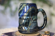Load image into Gallery viewer, 14-D Moody Blues Textured Mug, 21 oz.