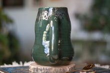 Load image into Gallery viewer, 13-G Green EXPERIMENT Textured Mug, 21 oz.