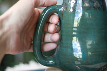Load image into Gallery viewer, 13-G Green EXPERIMENT Textured Mug, 21 oz.