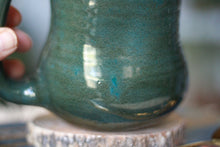 Load image into Gallery viewer, 13-G Green EXPERIMENT Textured Mug, 21 oz.
