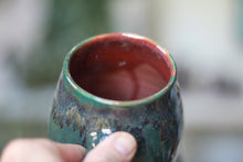 Load image into Gallery viewer, 13-G Green EXPERIMENT Textured Mug, 21 oz.