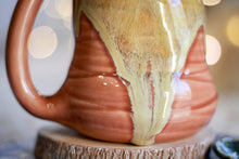 Load image into Gallery viewer, 14-F EXPERIMENT Barely Flared Textured Divot Mug - MINOR MISFIT, 17 oz. - 10% off