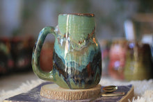 Load image into Gallery viewer, 12-D Desert Spring Curvy Mug, 22 oz.
