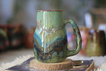 Load image into Gallery viewer, 12-D Desert Spring Curvy Mug, 22 oz.