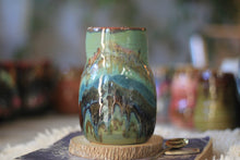 Load image into Gallery viewer, 12-D Desert Spring Curvy Mug, 22 oz.