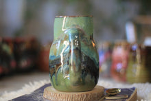 Load image into Gallery viewer, 12-D Desert Spring Curvy Mug, 22 oz.