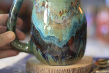 Load image into Gallery viewer, 12-D Desert Spring Curvy Mug, 22 oz.