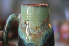 Load image into Gallery viewer, 12-D Desert Spring Curvy Mug, 22 oz.