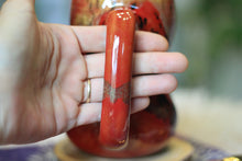 Load image into Gallery viewer, 17-E Red EXPERIMENT Textured Gourd Mug, 17 oz.
