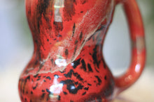 Load image into Gallery viewer, 17-E Red EXPERIMENT Textured Gourd Mug, 17 oz.
