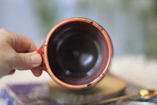 Load image into Gallery viewer, 17-E Red EXPERIMENT Textured Gourd Mug, 17 oz.