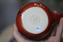 Load image into Gallery viewer, 17-E Red EXPERIMENT Textured Gourd Mug, 17 oz.