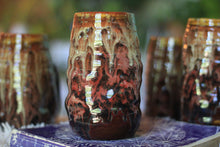 Load image into Gallery viewer, 17-F Primal Fire Textured Divot Mug, 24-26 oz. (This listing is for one mug)