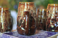 Load image into Gallery viewer, 17-F Primal Fire Textured Divot Mug, 24-26 oz. (This listing is for one mug)