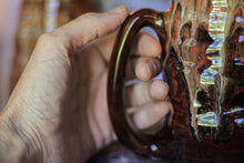 Load image into Gallery viewer, 17-F Primal Fire Textured Divot Mug, 24-26 oz. (This listing is for one mug)
