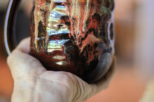 Load image into Gallery viewer, 17-F Primal Fire Textured Divot Mug, 24-26 oz. (This listing is for one mug)