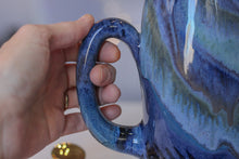 Load image into Gallery viewer, 22-B Soft Earth Series Blue/Black PROTOTYPE Mug - MINOR MISFIT, 23 oz. - 10% off