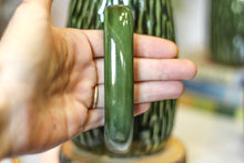 Load image into Gallery viewer, 24-E Christmas Evergreen Notched Textured Mug, 22 oz. (This listing is for one mug)