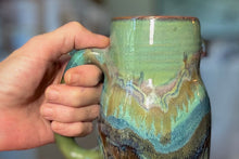 Load image into Gallery viewer, 12-D Desert Spring Curvy Mug, 22 oz.