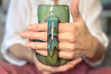 Load image into Gallery viewer, 12-D Desert Spring Curvy Mug, 22 oz.