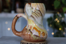 Load image into Gallery viewer, 01-A Soft Earth Series Gourd Mug, 26 oz.