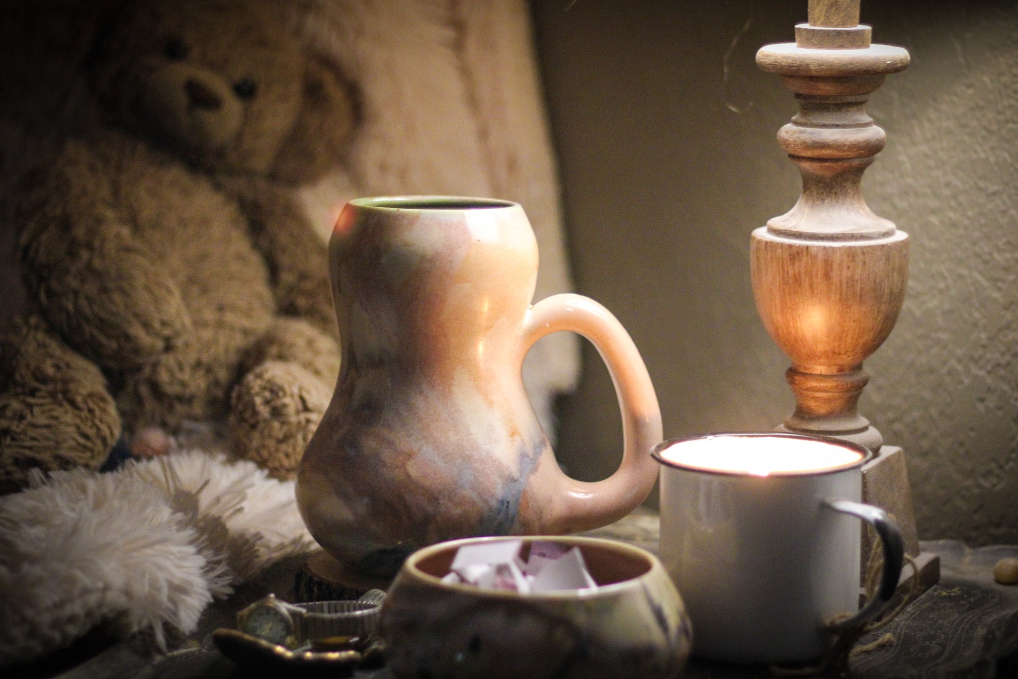 It All Started With a Mug of Coffee and a Cornbread Candle