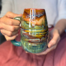Load image into Gallery viewer, 01-A New Earth Swirly Mug, 24 oz.