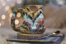 Load image into Gallery viewer, 01-C PROTOTYPE Textured Divot Mug - TOP SHELF, 15 oz.