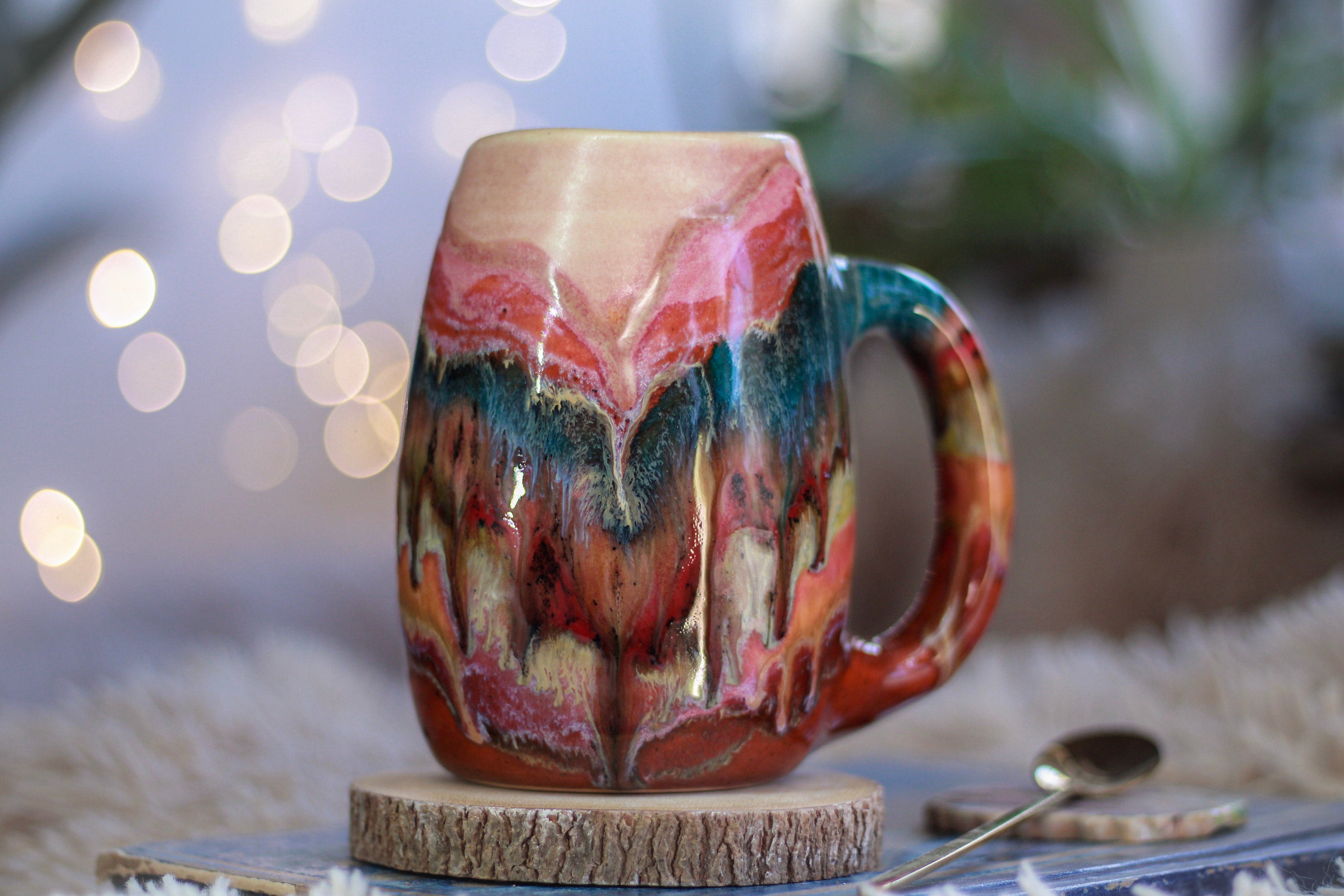01-B PROTOTYPE Mug - TOP SHELF, 22 oz.
