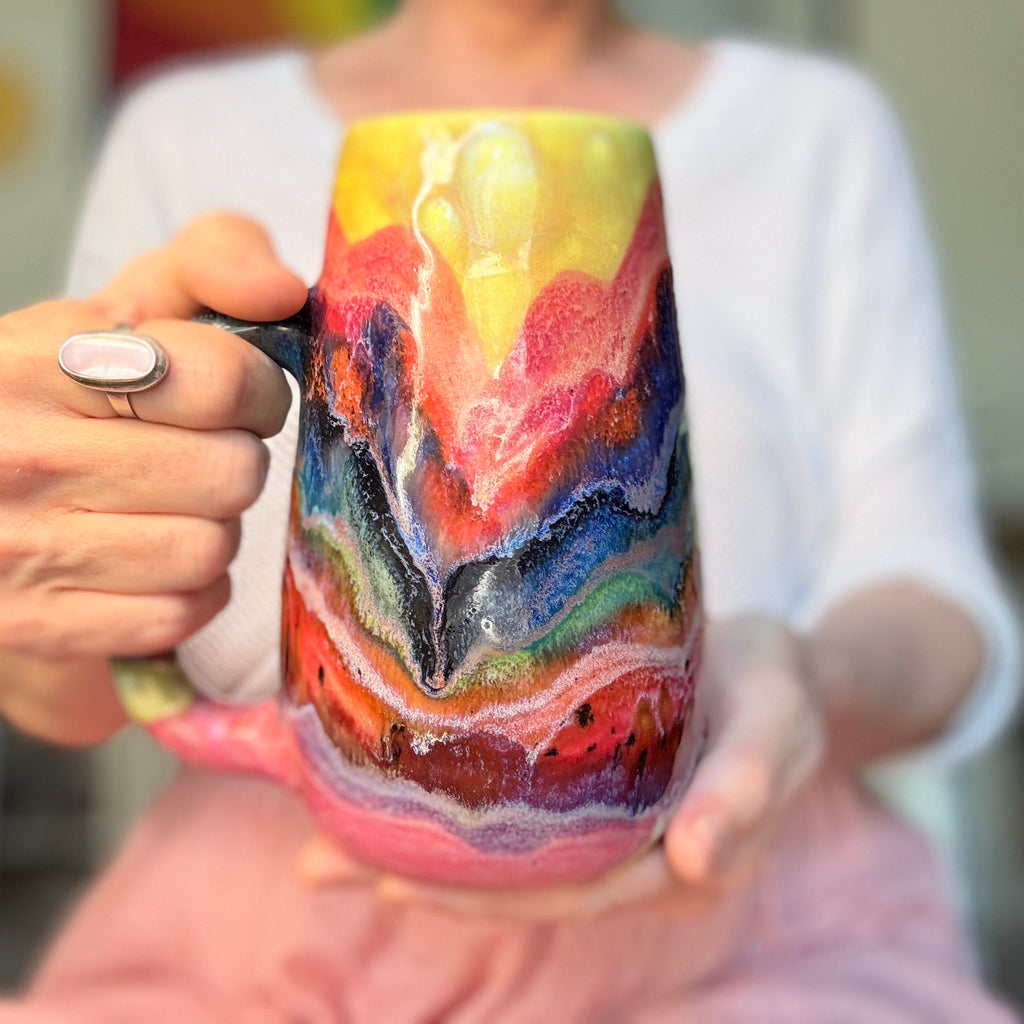 01-A PROTOTYPE Simple Mug, TOP SHELF - 32 oz.