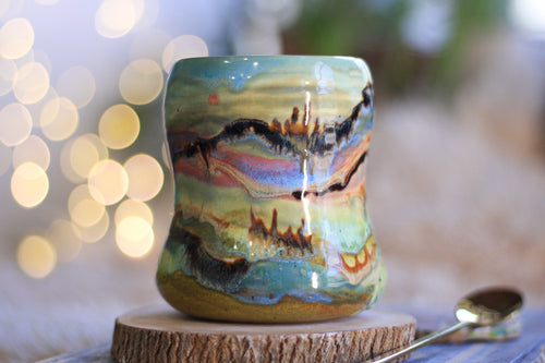 01-D EXPERIMENT Gourd Cup, 12 oz.